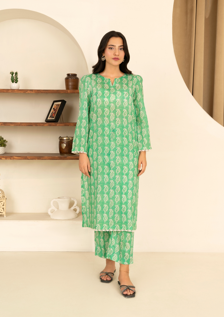 2Pc Digital Print Lawn GULMEENA-G25-0035