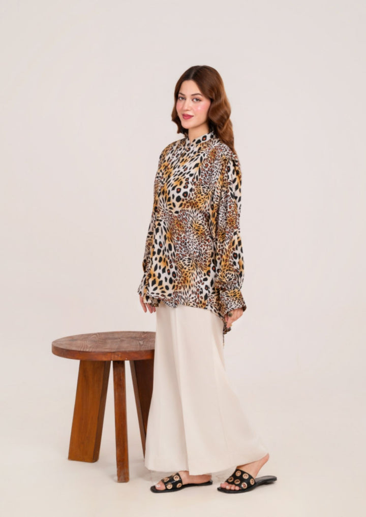 2Pc Digital Print Georgette JUPITER-F25-0031