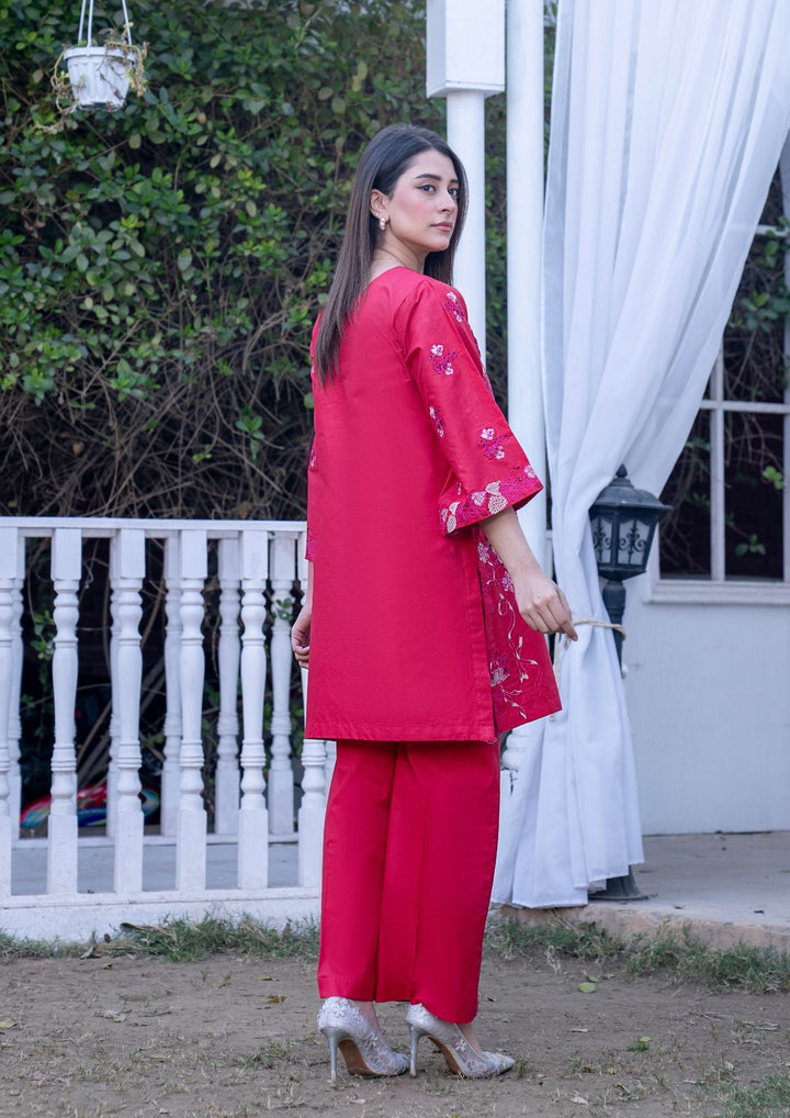 2Pc Embroidered Lawn SUM-M26-0010