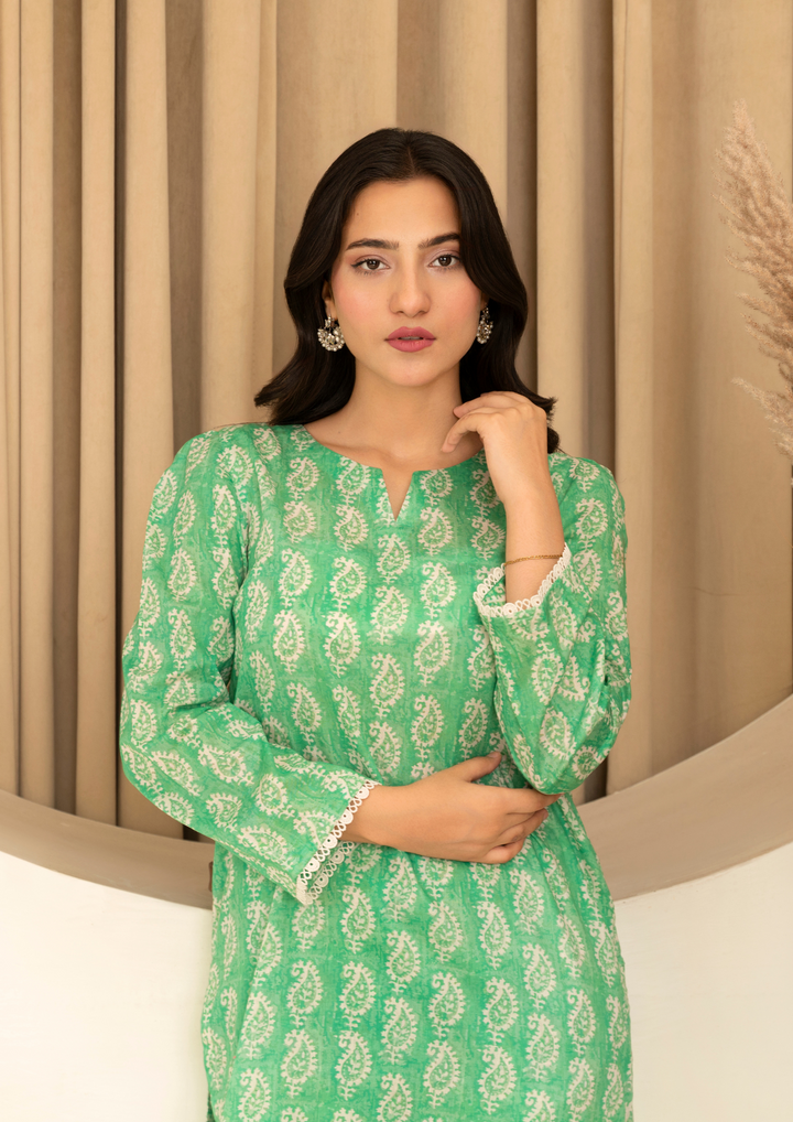 2Pc Digital Print Lawn GULMEENA-G25-0035