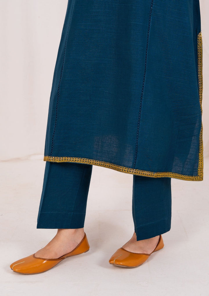 3pc Embroidered Khaddar with Embroidered Border Shawl AML-W25-0023