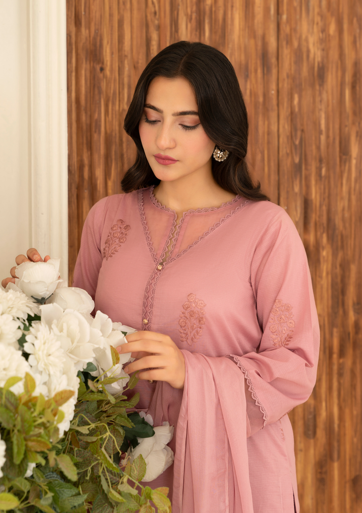 3Pc Embroidered Lawn FATAH-F25-0008
