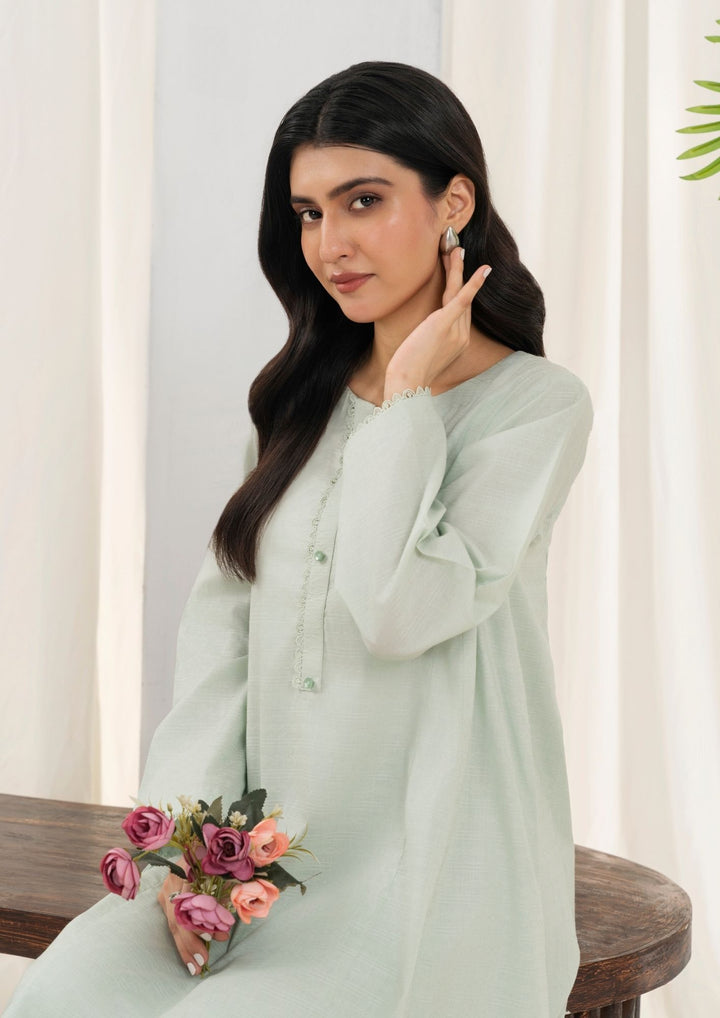 2pc Cotton Cord Set Rozana-S25-0011