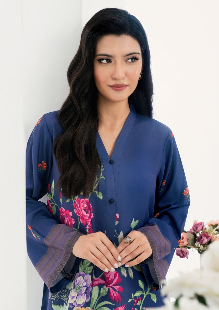 2Pc Printed Arabic Silk AML-W25-0047
