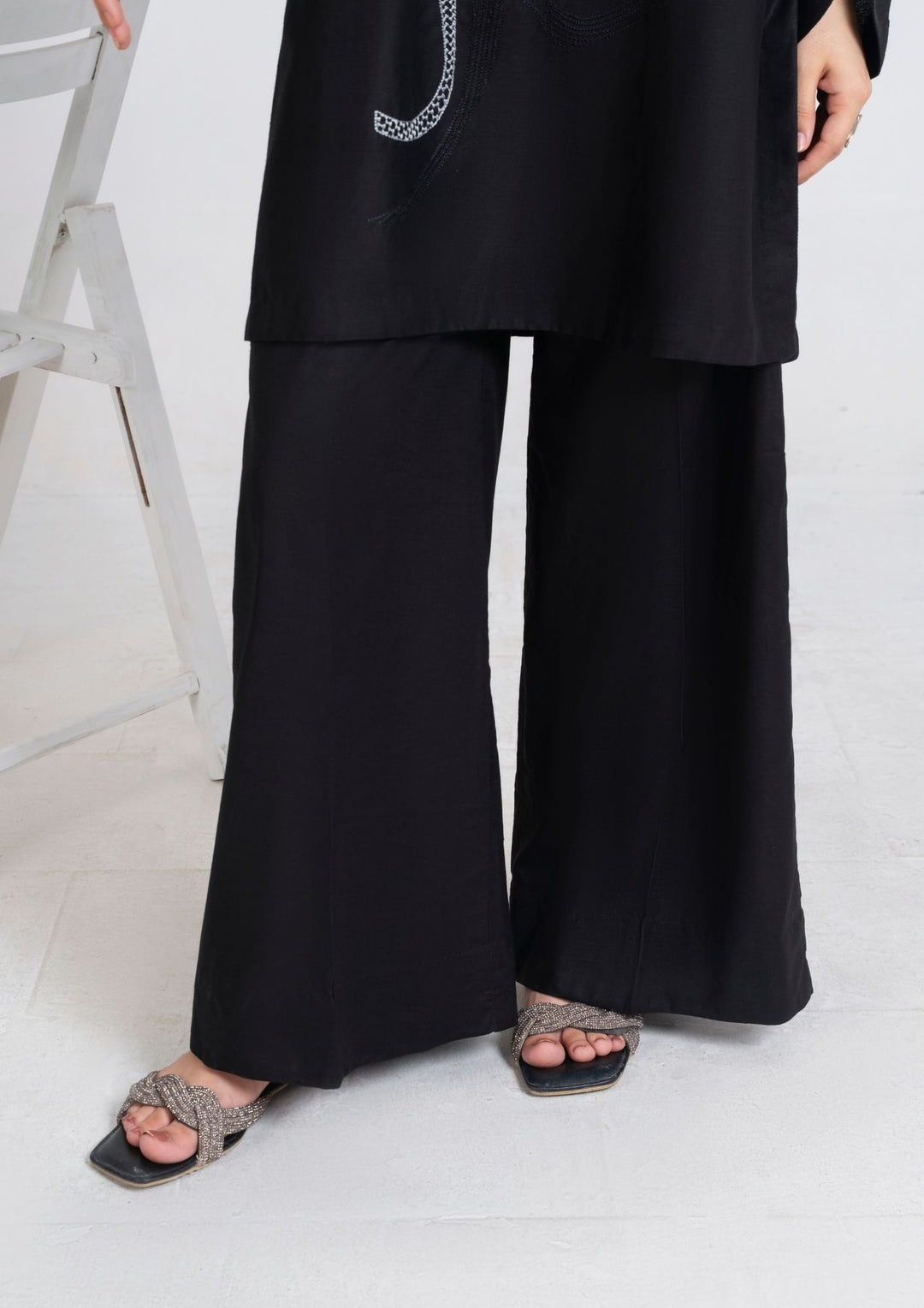 2Pc Embroidered Cambric JUPITER-F25-0018