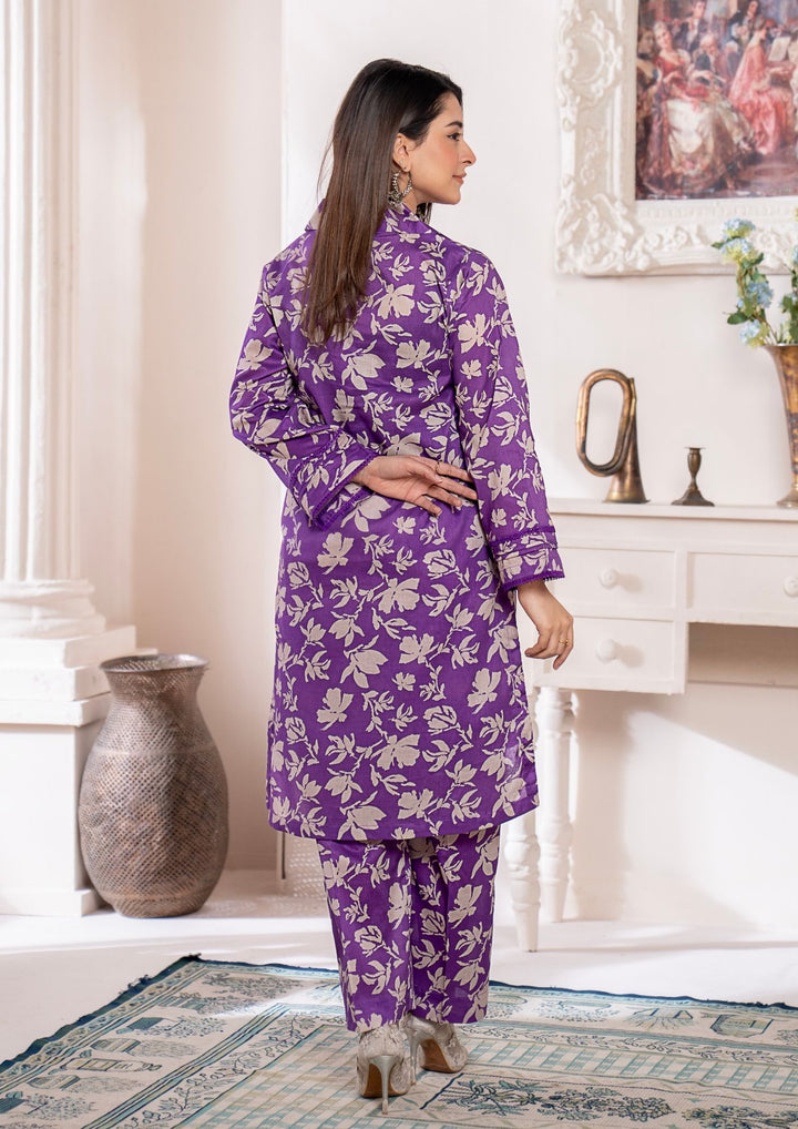 2Pc Digital Print Lawn Gulmeena-G26-0027