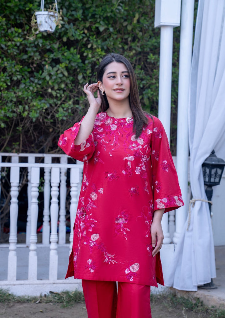 2Pc Embroidered Lawn SUM-M26-0010