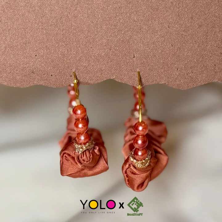 HANDCRAFTED Earrings BAZ-B25-0028
