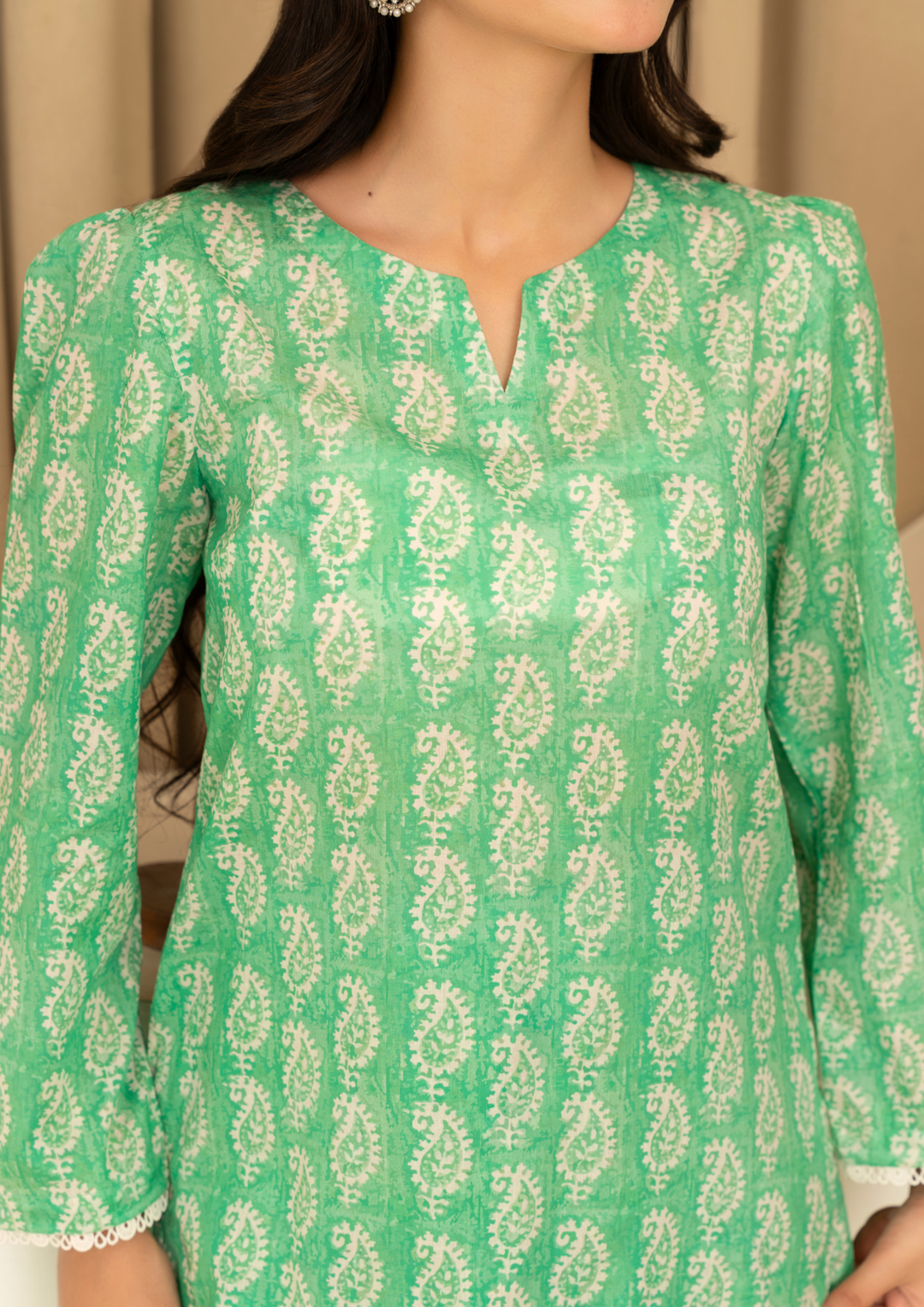 2Pc Digital Print Lawn GULMEENA-G25-0035