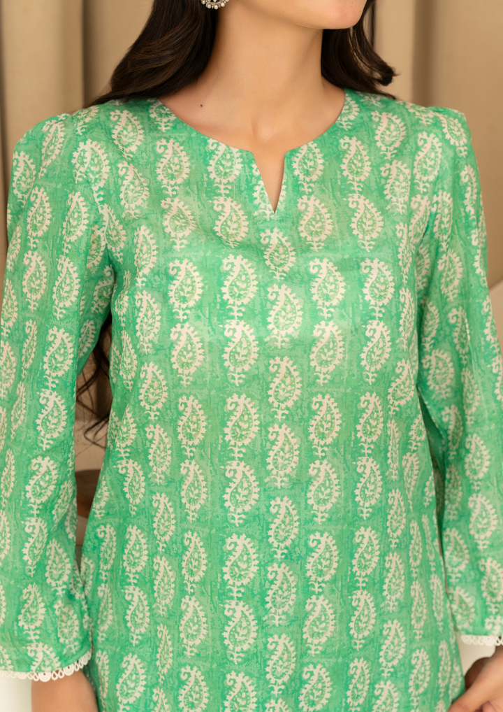 2Pc Digital Print Lawn GULMEENA-G25-0035