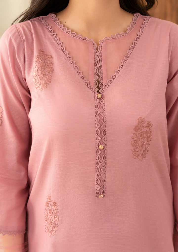 3Pc Embroidered Lawn FATAH-F25-0008