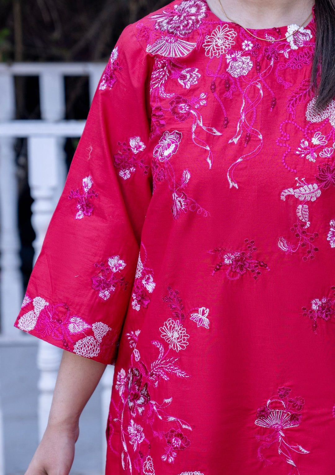 2Pc Embroidered Lawn SUM-M26-0010