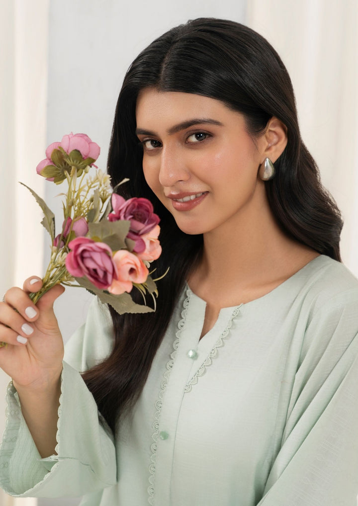 2pc Cotton Cord Set Rozana-S25-0011