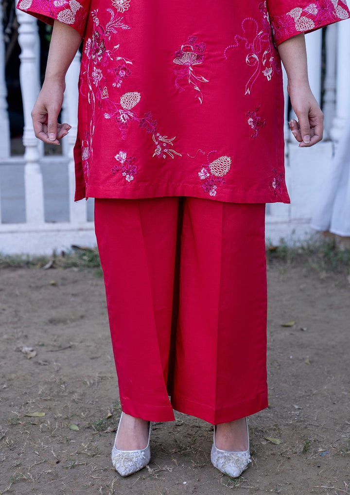 2Pc Embroidered Lawn SUM-M26-0010