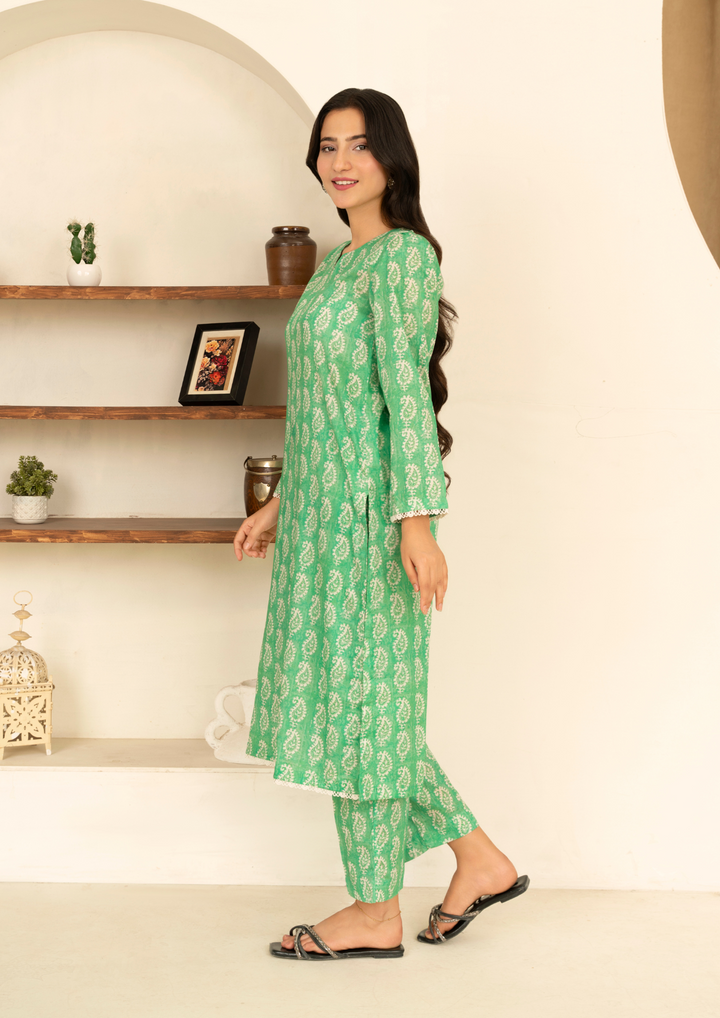 2Pc Digital Print Lawn GULMEENA-G25-0035