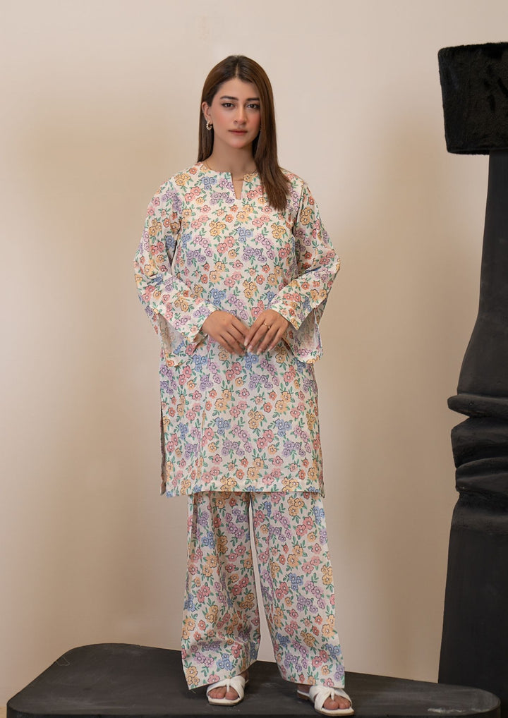 2Pc Digital Print Lawn Gulmeena-G26-0028