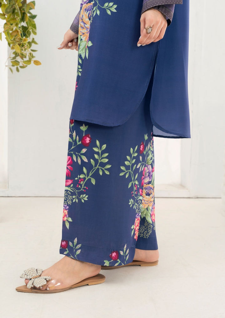 2Pc Printed Arabic Silk AML-W25-0047