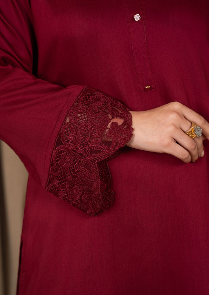 3Pc Embroidered Silk Viscose with Farshi Shalwar JASHAN-J26-0008