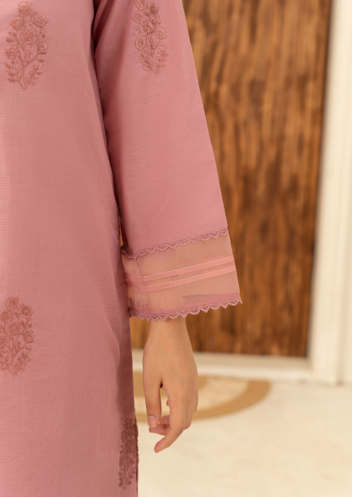 3Pc Embroidered Lawn FATAH-F25-0008