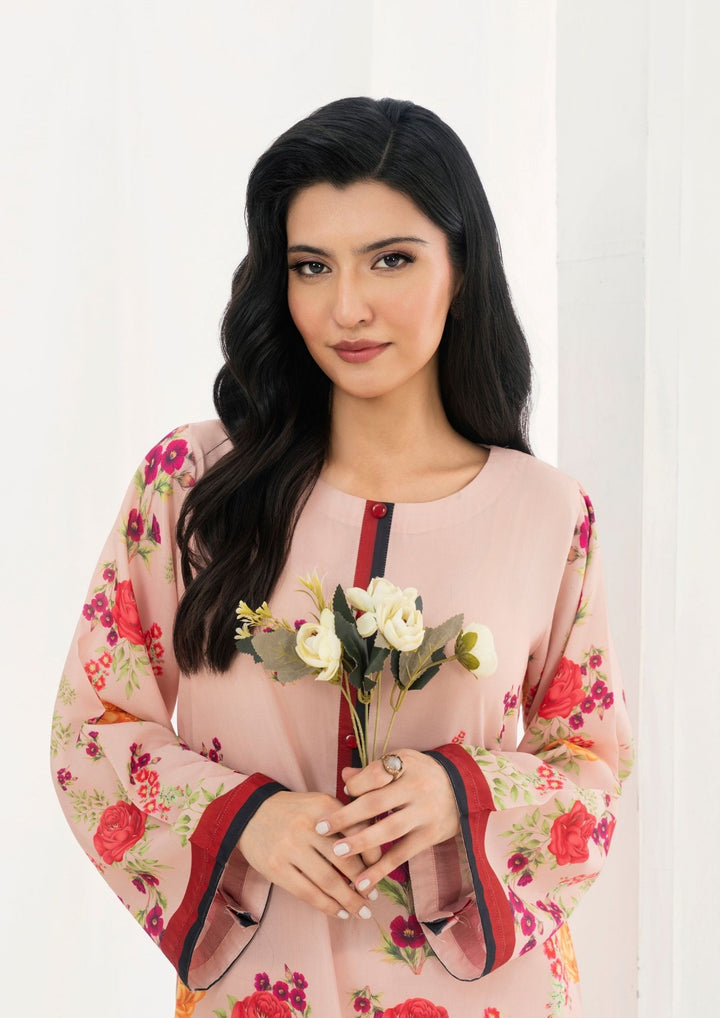 2Pc Printed Arabic Silk AML-W25-0048