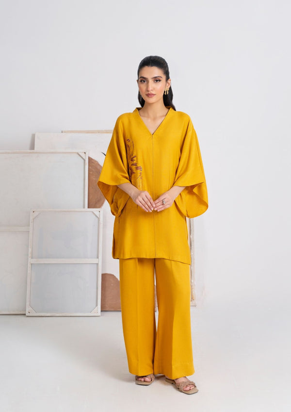 2Pc Embroidered Silk Karandi JUPITER-F25-0020