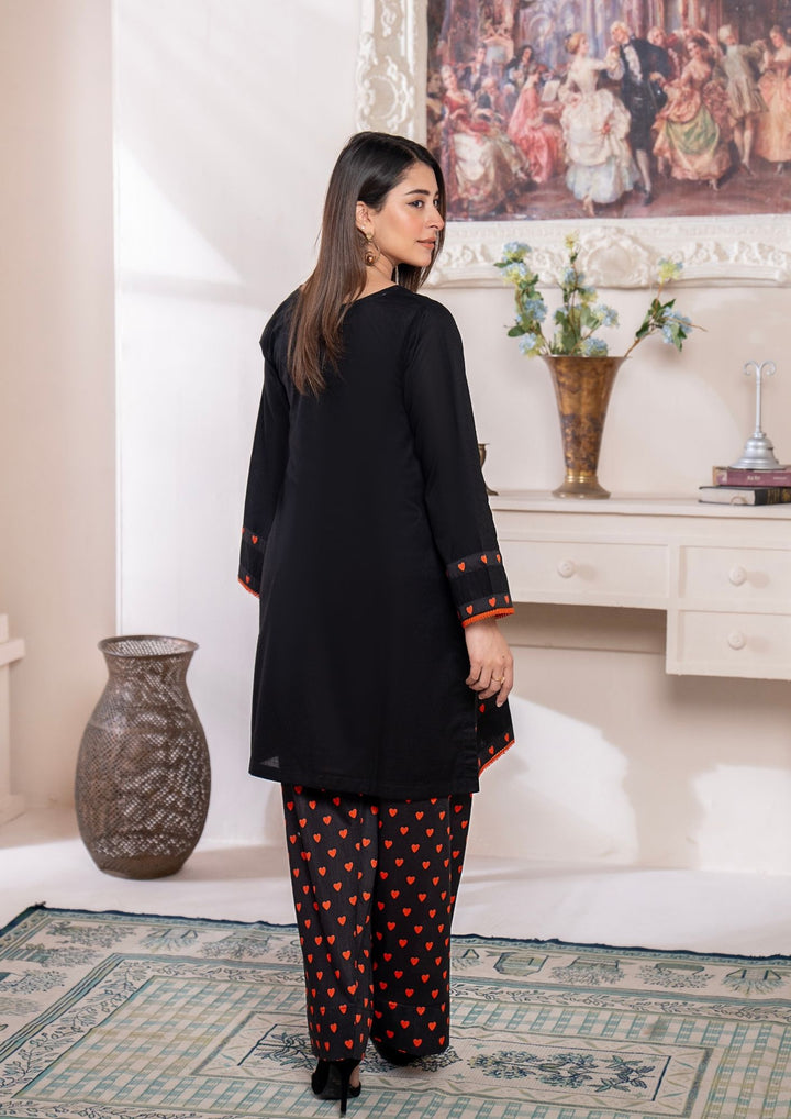 2Pc Digital Print Lawn with Farshi Shalwar Gulmeena-G26-0021