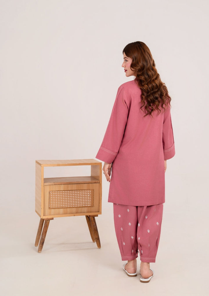 2Pc Embroidered Alpine Wool JUPITER-F25-0025