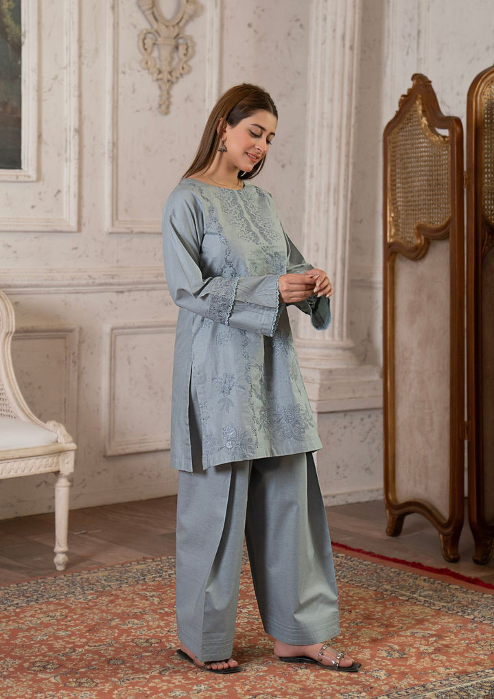 2PC Embroidered Lawn Cotton RIW-R26-0048