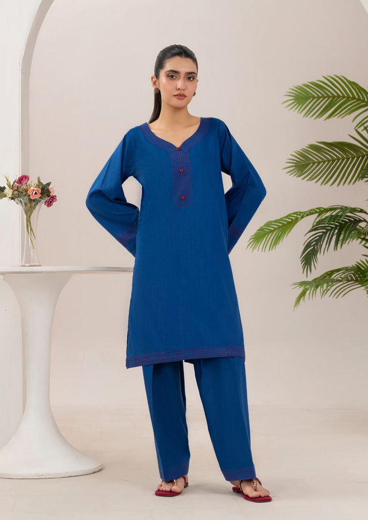 2pc Cotton Cord Set Rozana-S25-0002