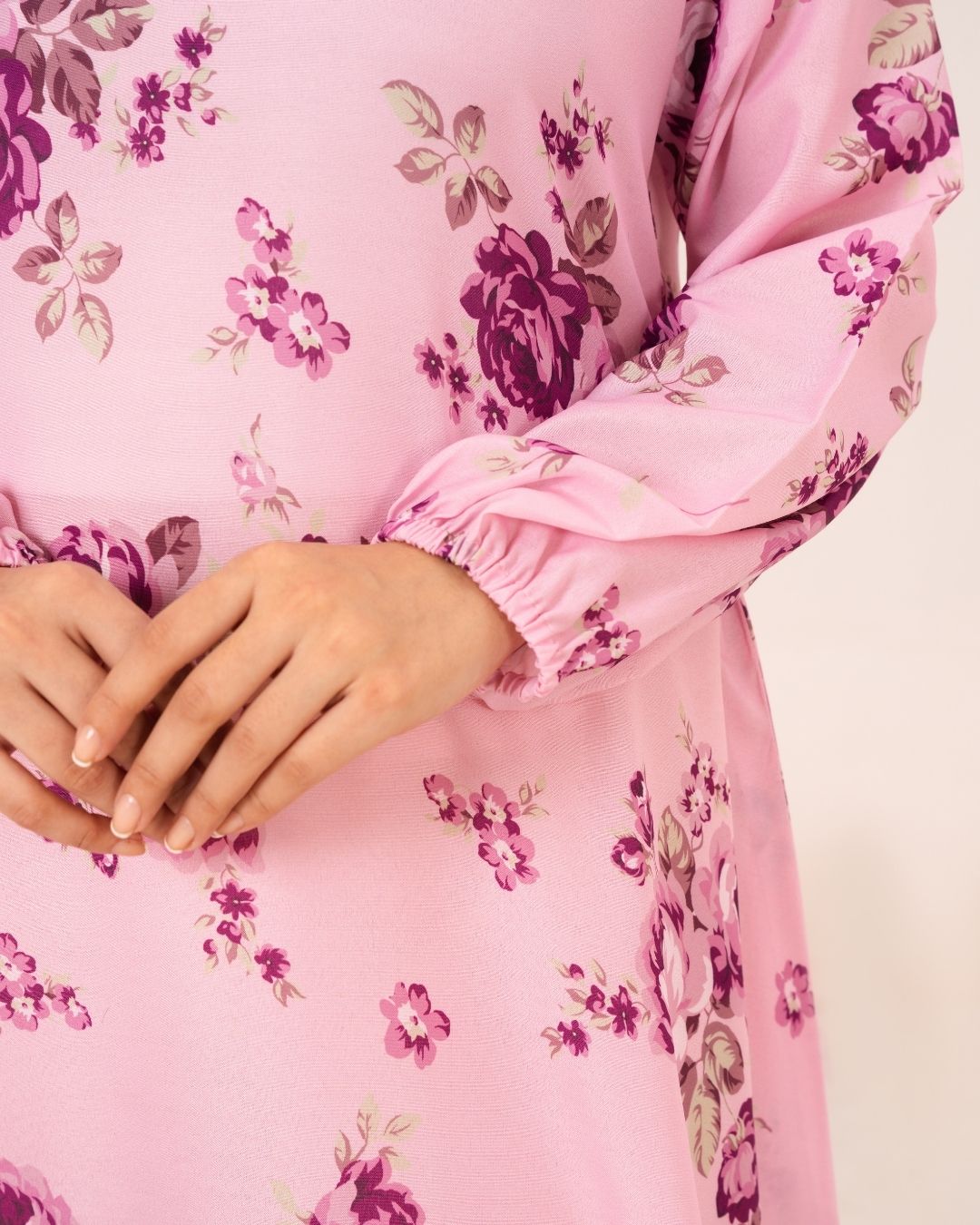 1Pc Digital Print Swiss Silk Long Tunic JUPITER-F25-0037