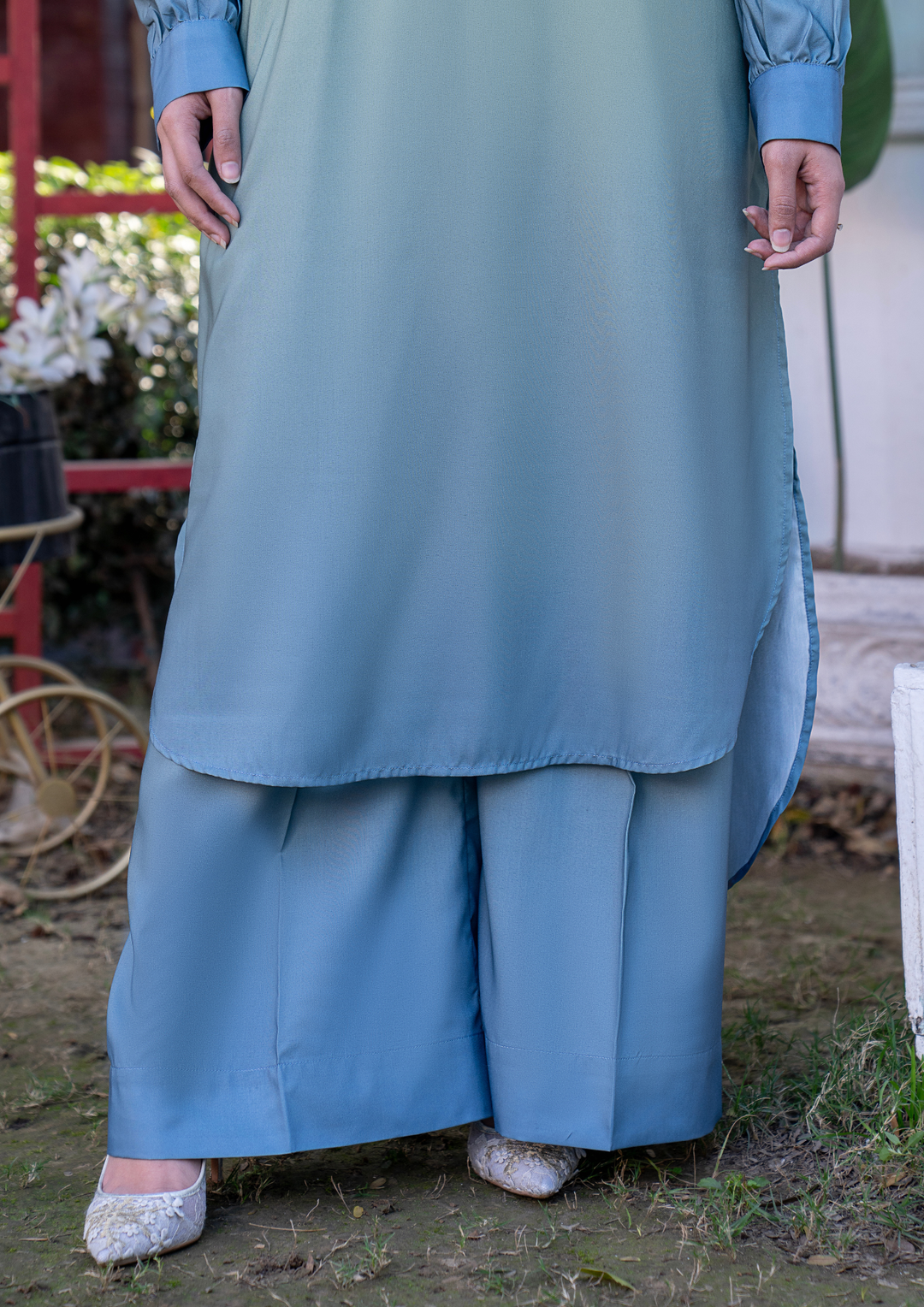 2Pc Digital Print Arabic Lawn JUPITER-S26-0003