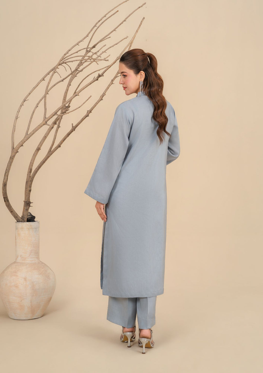 2Pc Silk Viscose AML-S25-0059