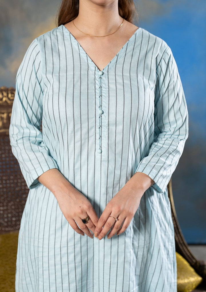 2Pc Bubble Lawn Ice Blue ROZ-R26-0017