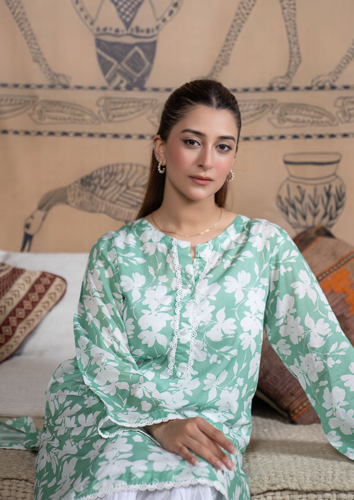 2Pc Digital Print Lawn Gulmeena-G26-0034
