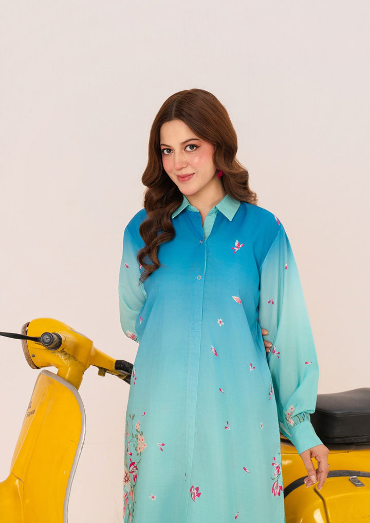 2Pc Printed Arabic Silk AMJ-S26-0001