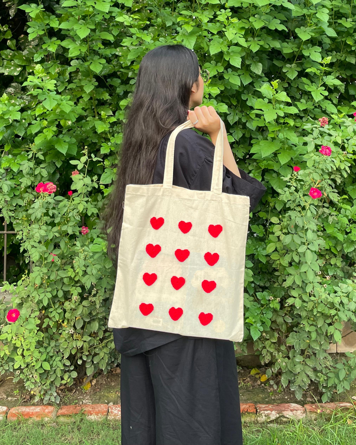 Handmade Crochet Tote Bag HCTB-S25-0003