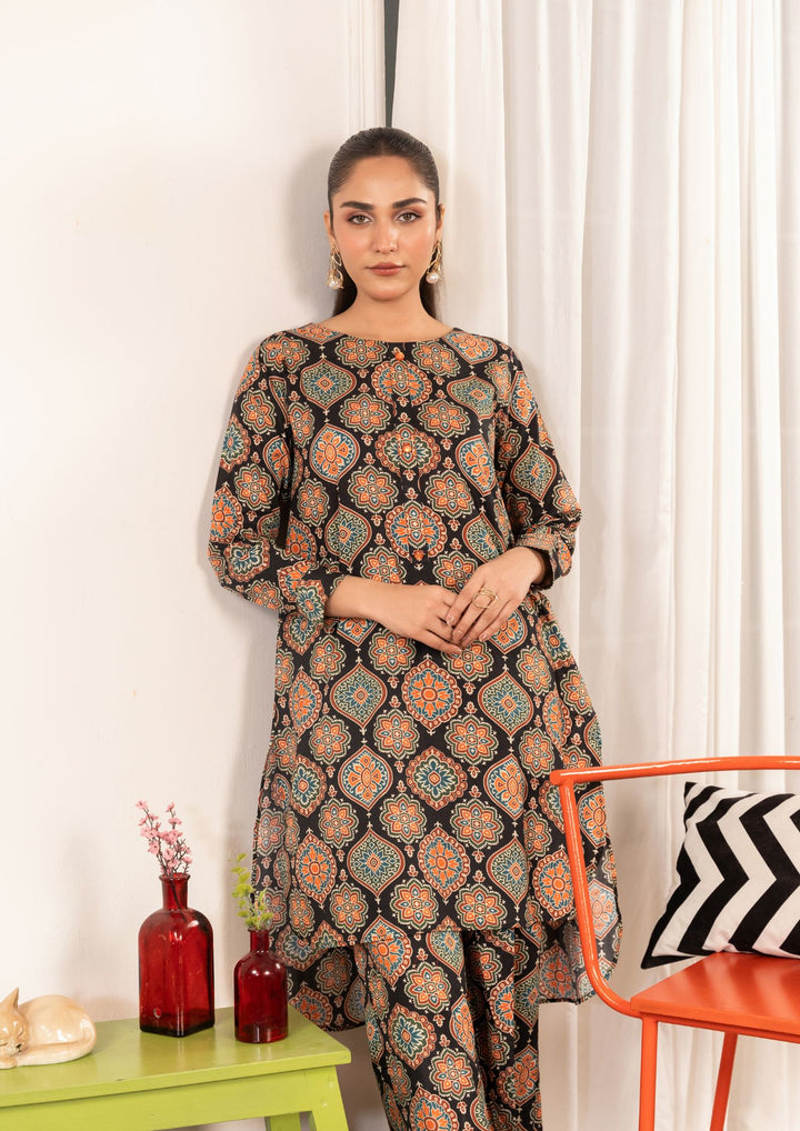 2Pc Digital Print Lawn GULMEENA-G25-0039