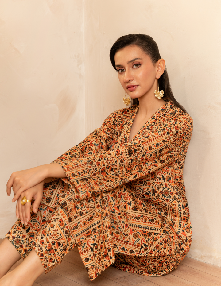 2Pc Digital Print Lawn GULMEENA-G25-0001