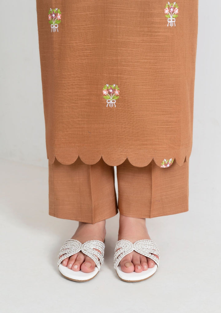 2pc Multi Embroidered Khaddar AML-W25-0009