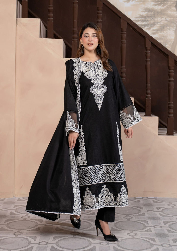 3Pc Embroidered Khaddar AMLT-W26-0009