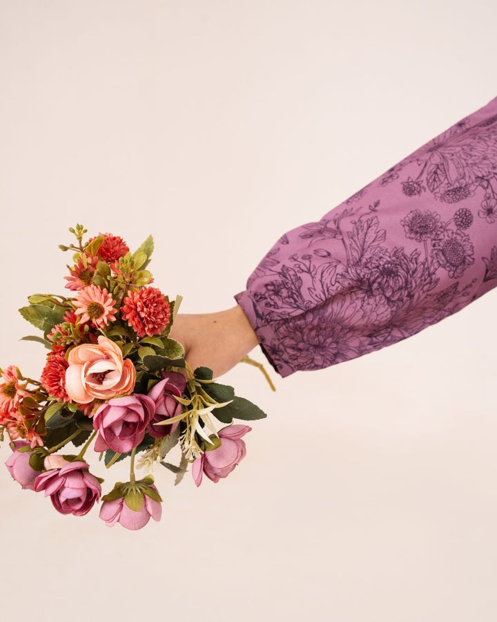 1Pc Digital Print Swiss Silk Long Tunic JUPITER-F25-0043