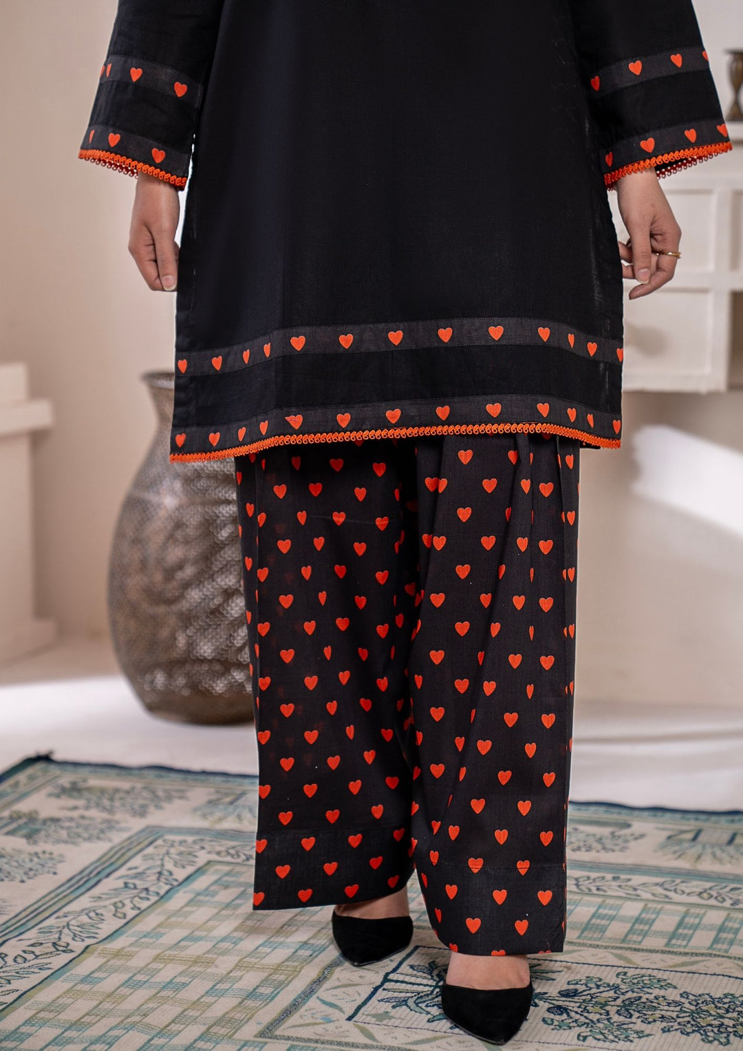 2Pc Digital Print Lawn with Farshi Shalwar Gulmeena-G26-0021
