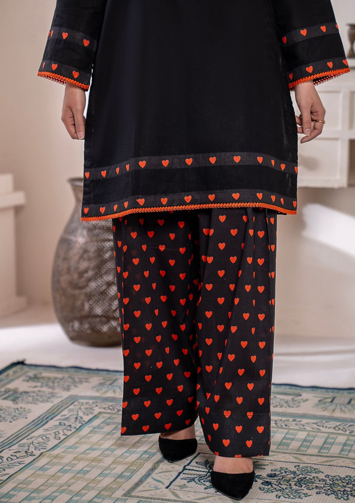 2Pc Digital Print Lawn with Farshi Shalwar Gulmeena-G26-0021