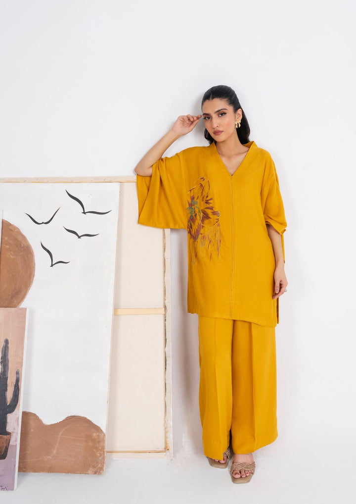 2Pc Embroidered Silk Karandi JUPITER-F25-0020