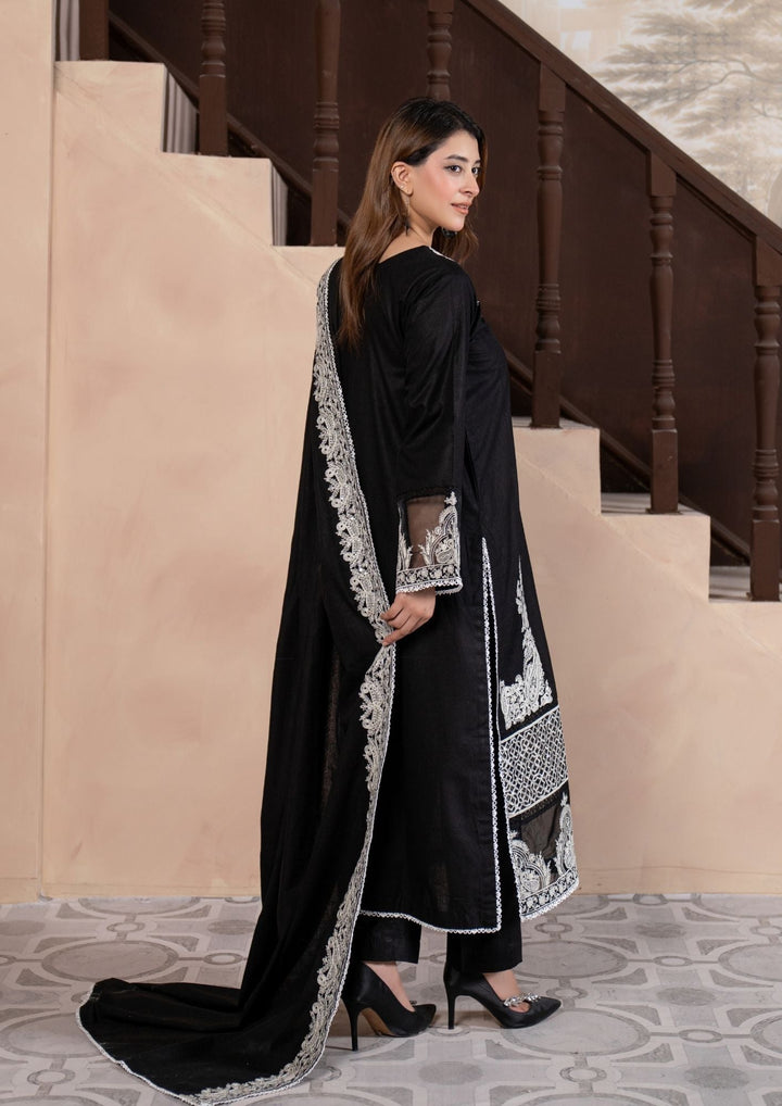 3Pc Embroidered Khaddar AMLT-W26-0009