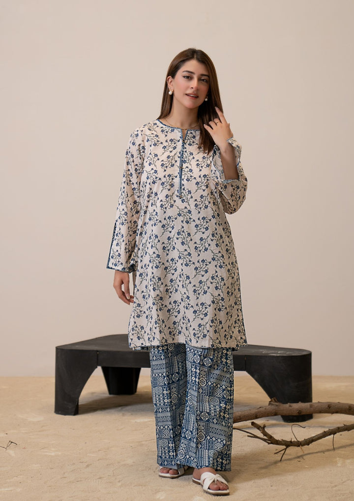 2Pc Digital Print Lawn Gulmeena-G26-0029