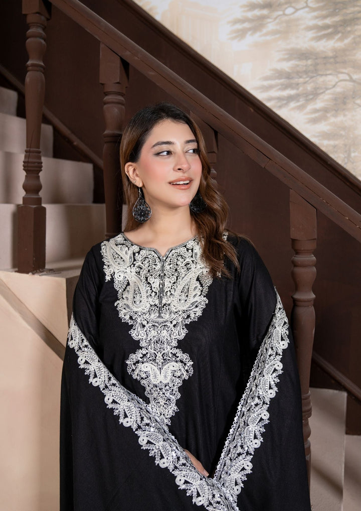 3Pc Embroidered Khaddar AMLT-W26-0009