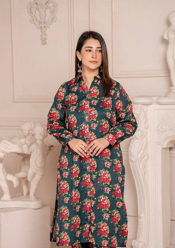 2Pc Digital Print Lawn Gulmeena-G26-0023