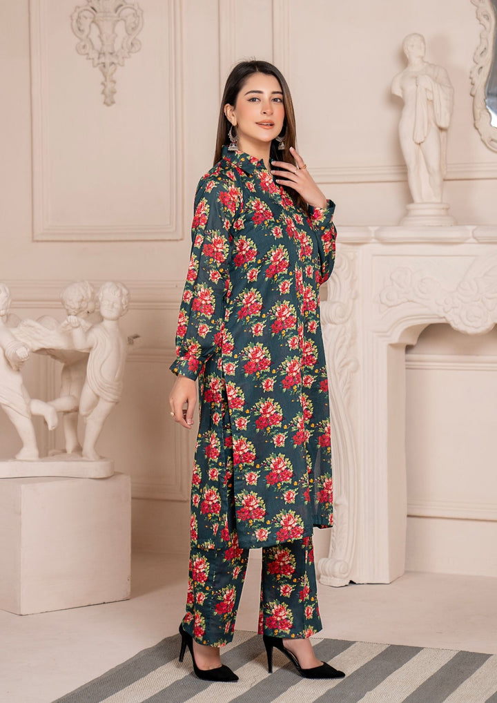 2Pc Digital Print Lawn Gulmeena-G26-0023