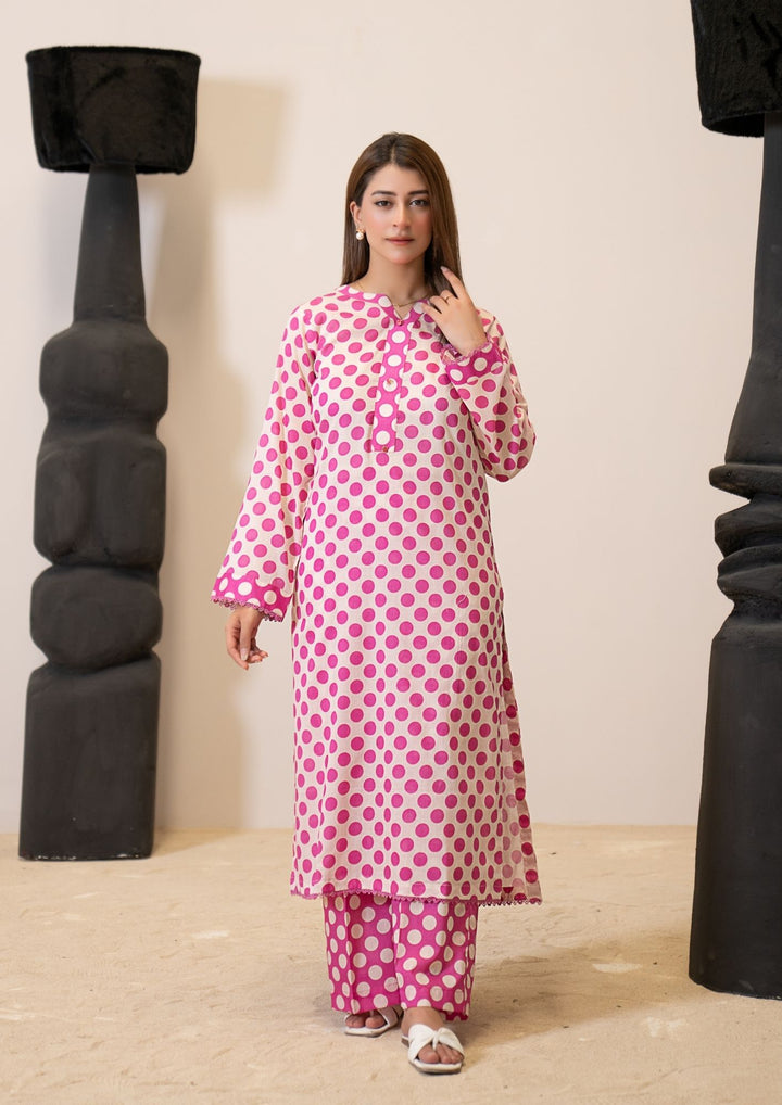 2Pc Digital Print Lawn Gulmeena-G26-0030